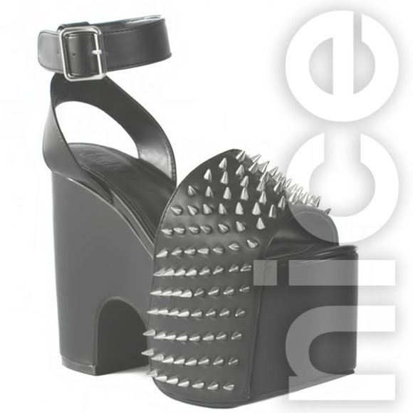 CHARLA TEDRICK SASSY PLATFORM HEELS - Picture 2 of 3